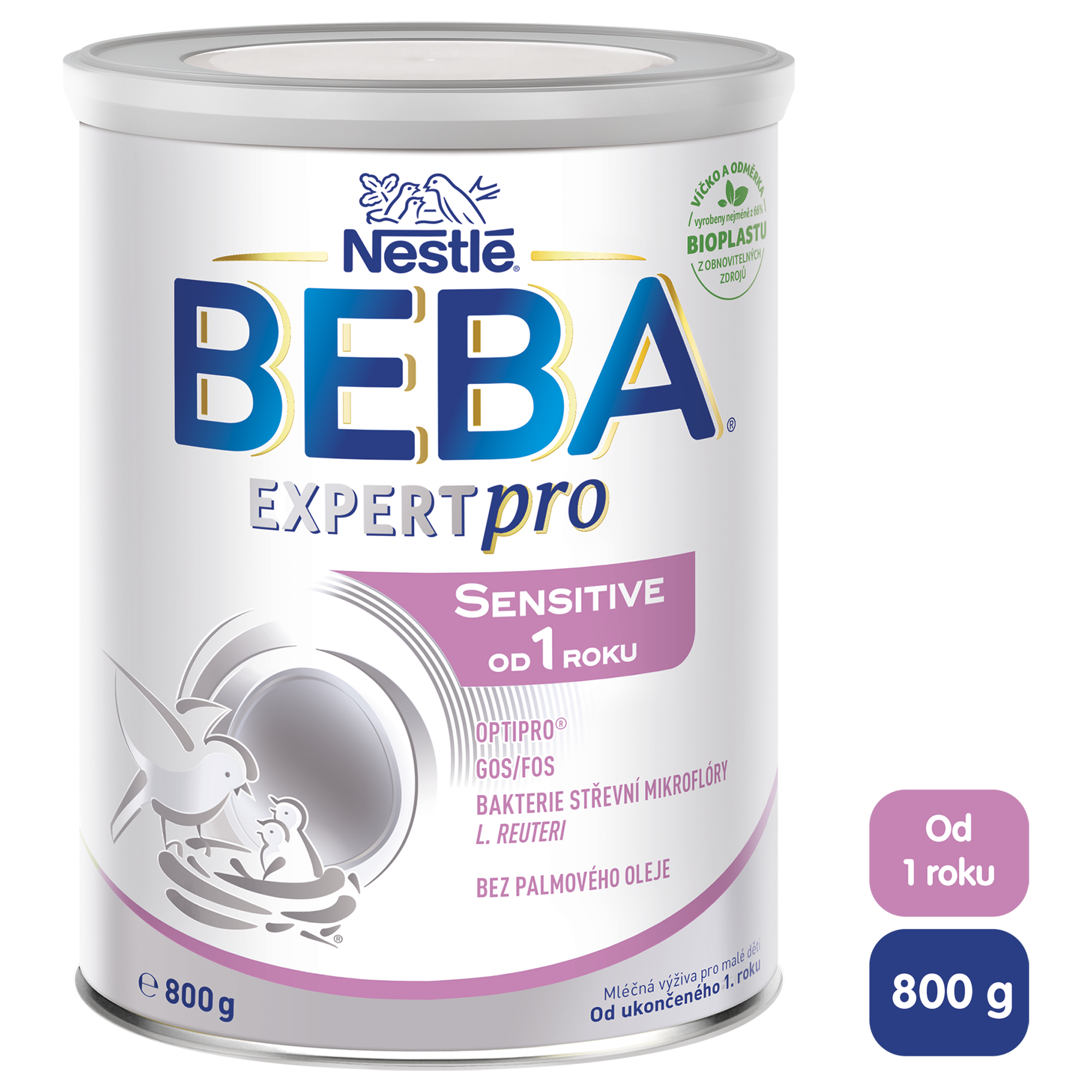 Levně BEBA EXPERTpro SENSITIVE od 1 roku 800g