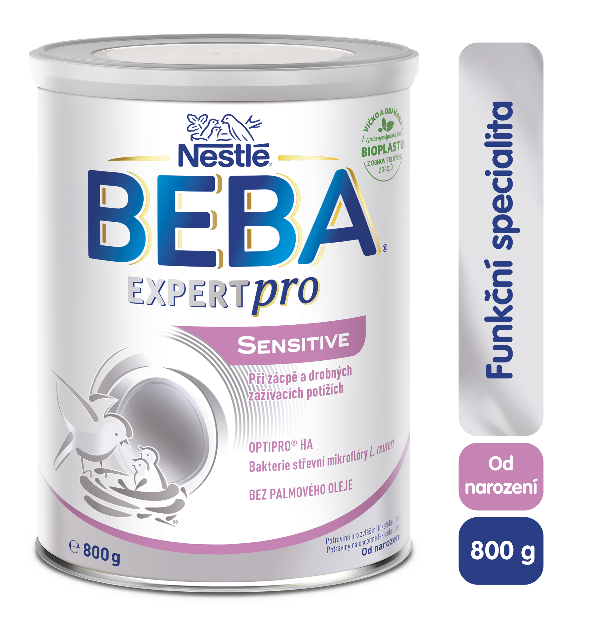 Levně BEBA EXPERTpro SENSITIVE 800g