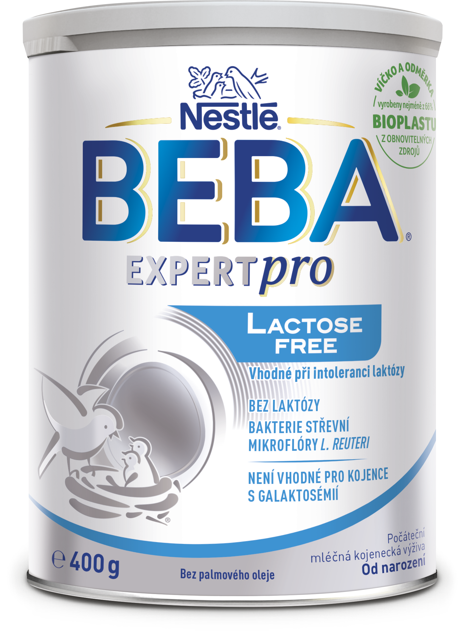 Levně BEBA EXPERTpro Lactose free 400g