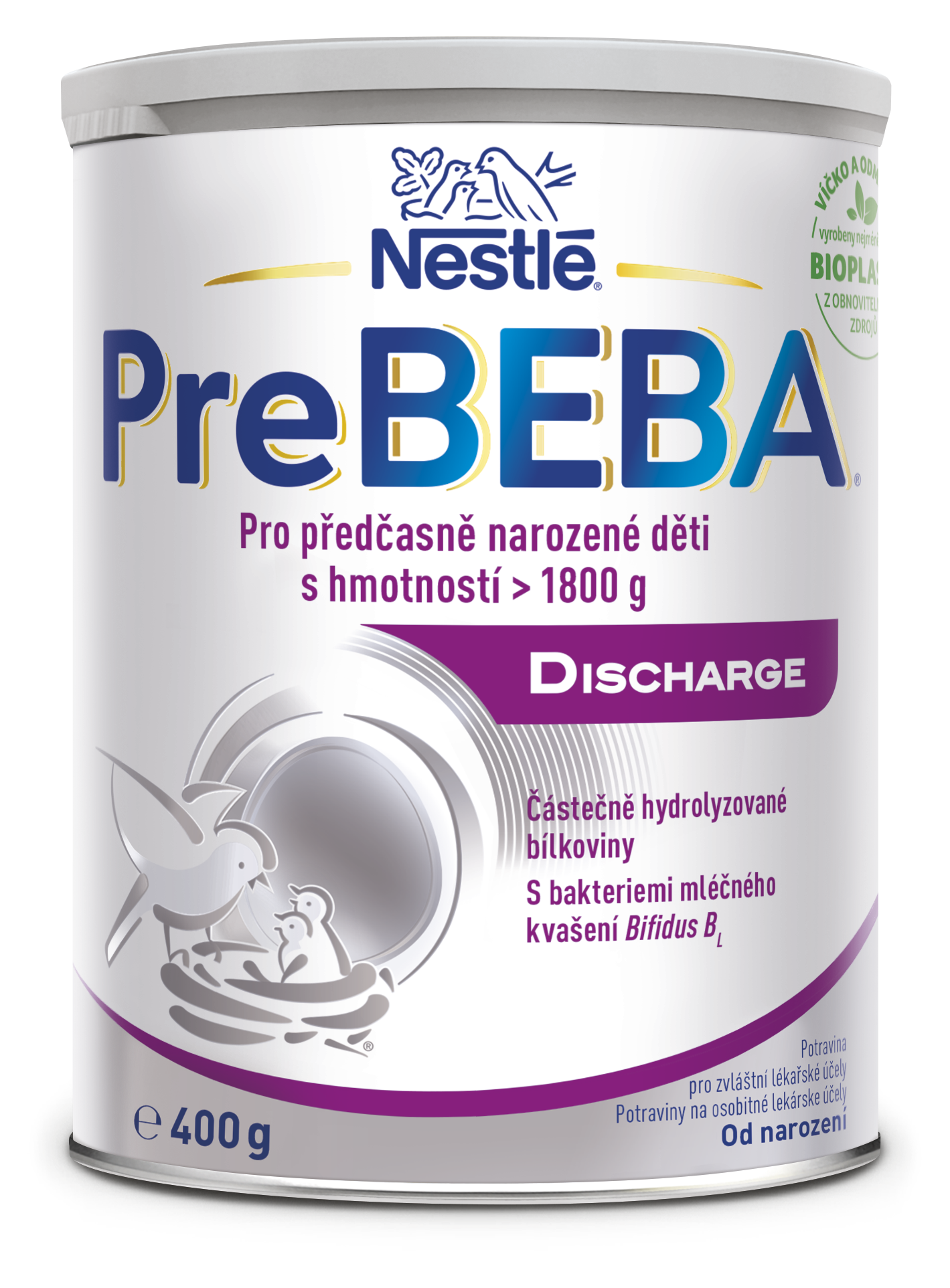 Levně PreBEBA DISCHARGE 400g new