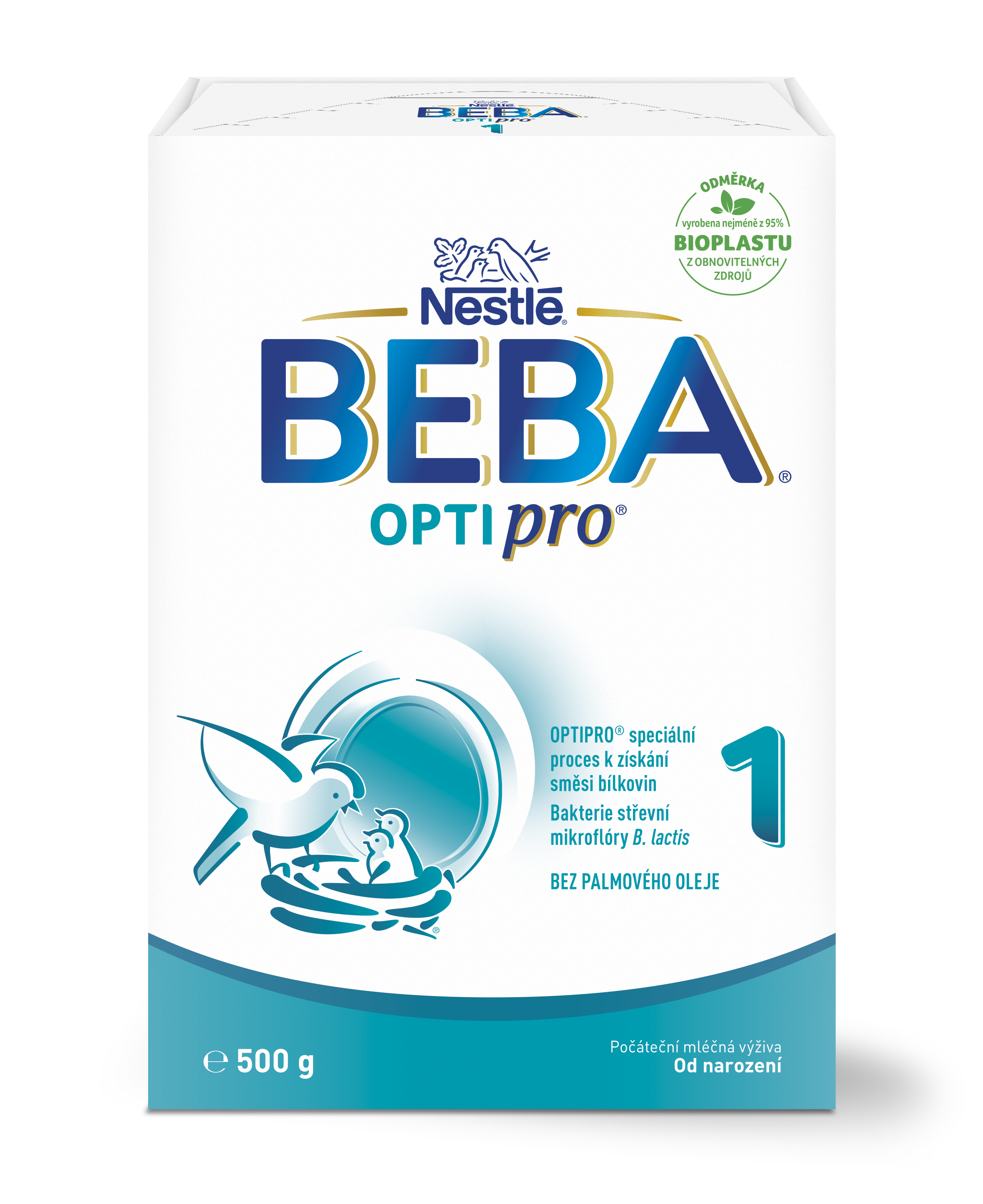 Levně BEBA OPTIPRO 1 počáteční kojenecké mléko 500g