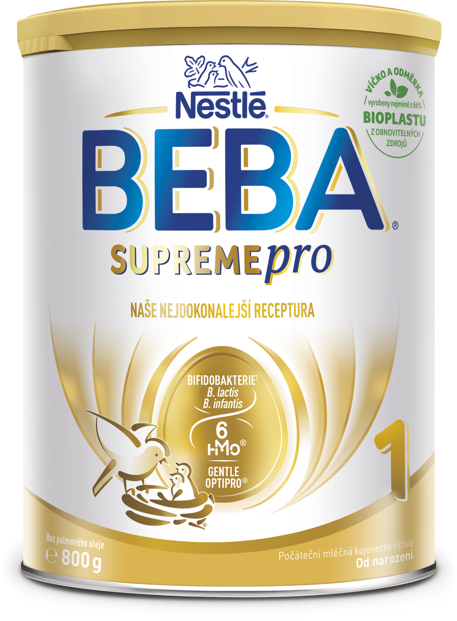 Levně BEBA SUPREMEpro 1 6HMO 800g