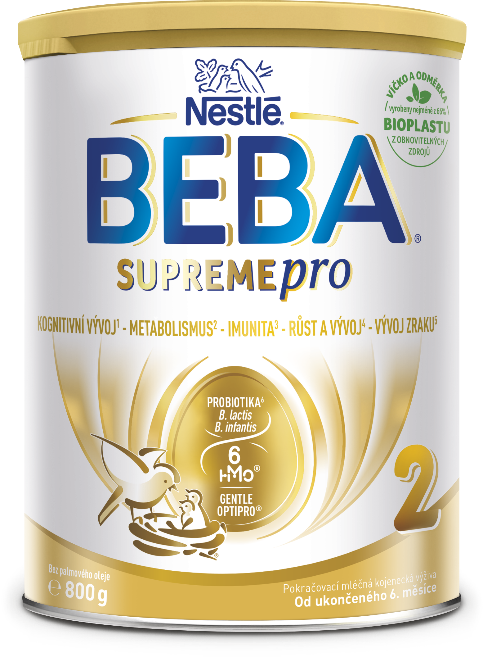 Levně BEBA SUPREMEpro 2 6HMO 800g