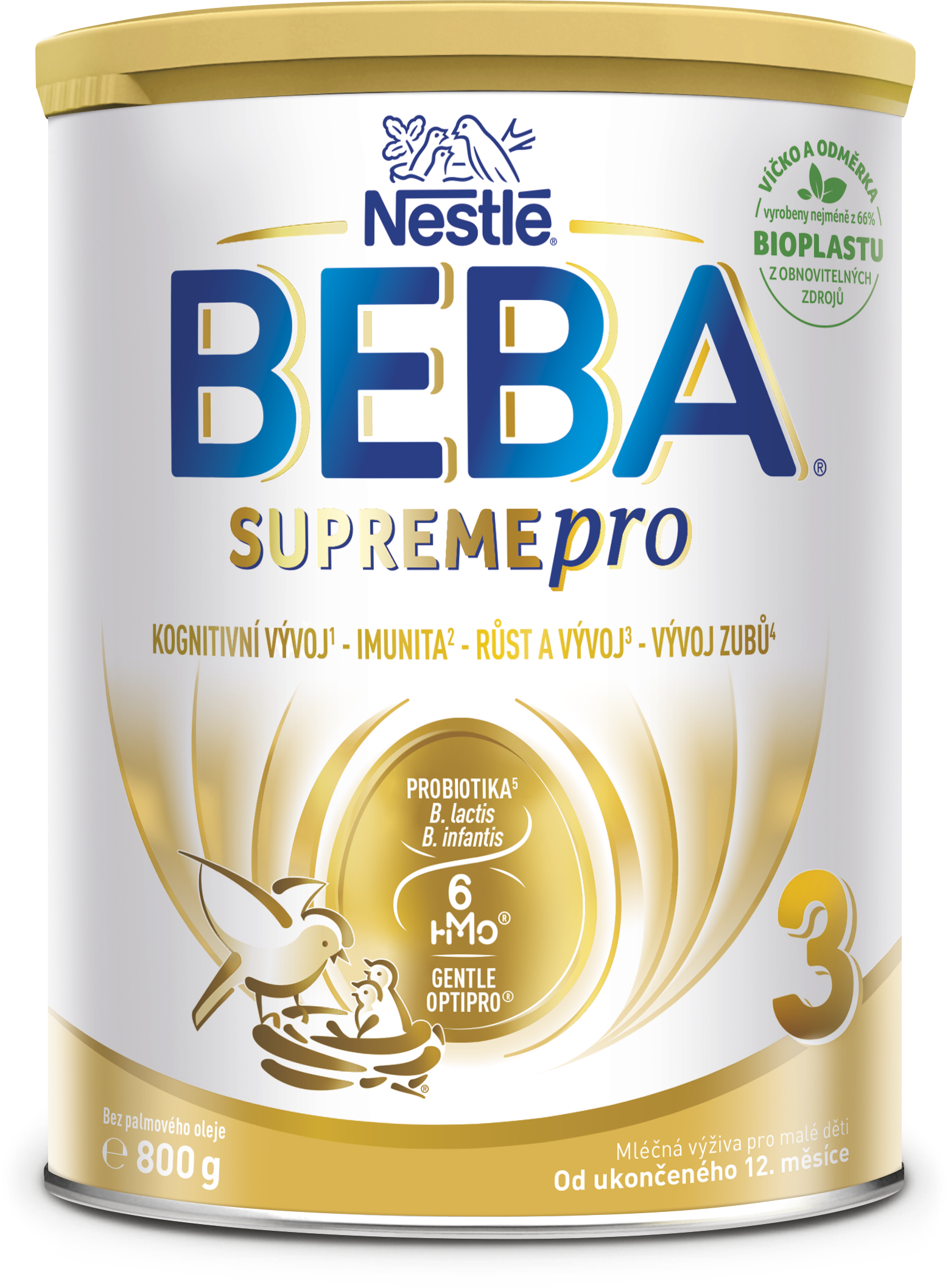Levně BEBA SUPREMEpro 3 6HMO 800g