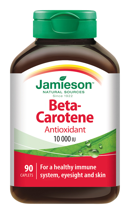 Levně JAMIESON Betakaroten 10 000 IU tbl.90