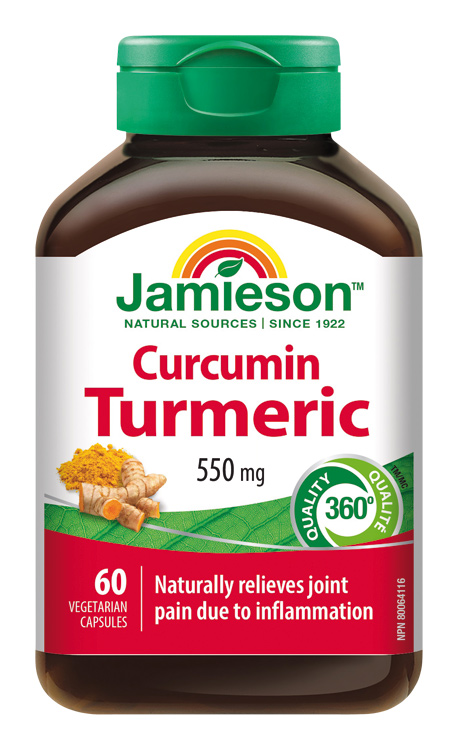 Levně JAMIESON Kurkumín 550mg cps.60