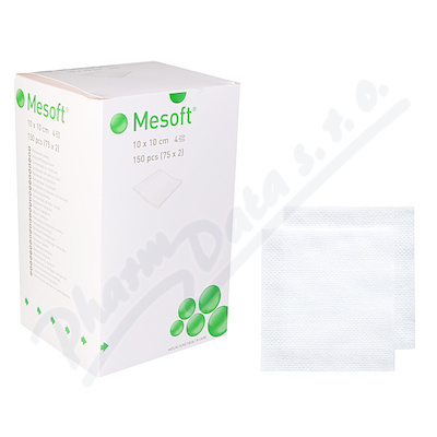 Levně Komprese Mesoft sterilní 10x10cm 75x2ks