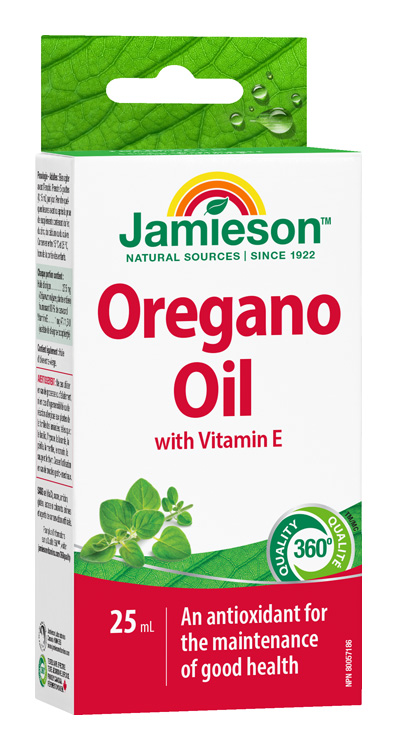 Levně JAMIESON Oregánový olej 25ml
