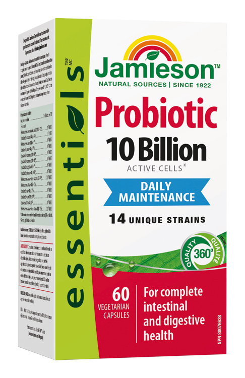 Levně JAMIESON Probiotic 10 miliard cps.60