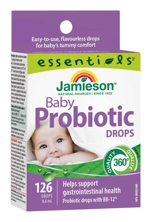 Levně JAMIESON Probiotic Baby-probiotické kapky 8ml