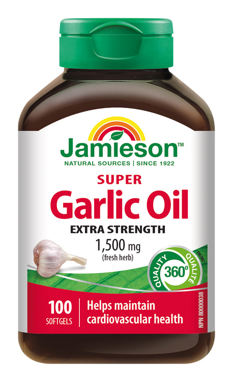 Levně JAMIESON Super česnek bez zápachu 1500mg cps.100