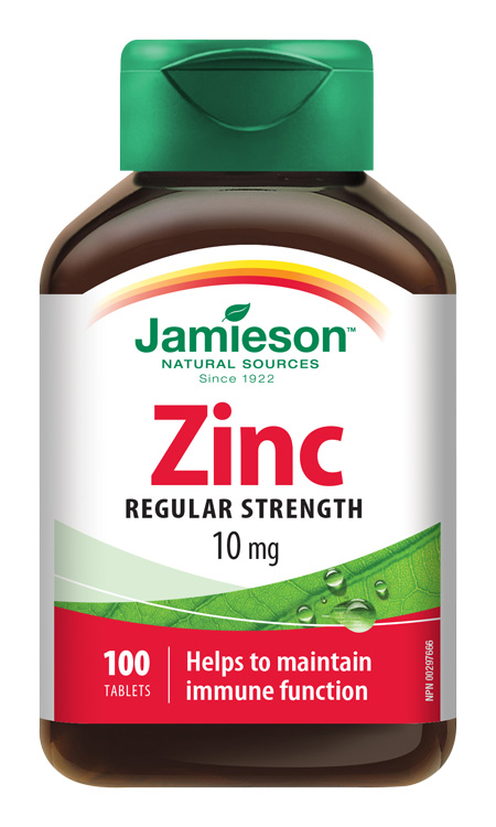 Levně JAMIESON Zinek 10mg tbl.100
