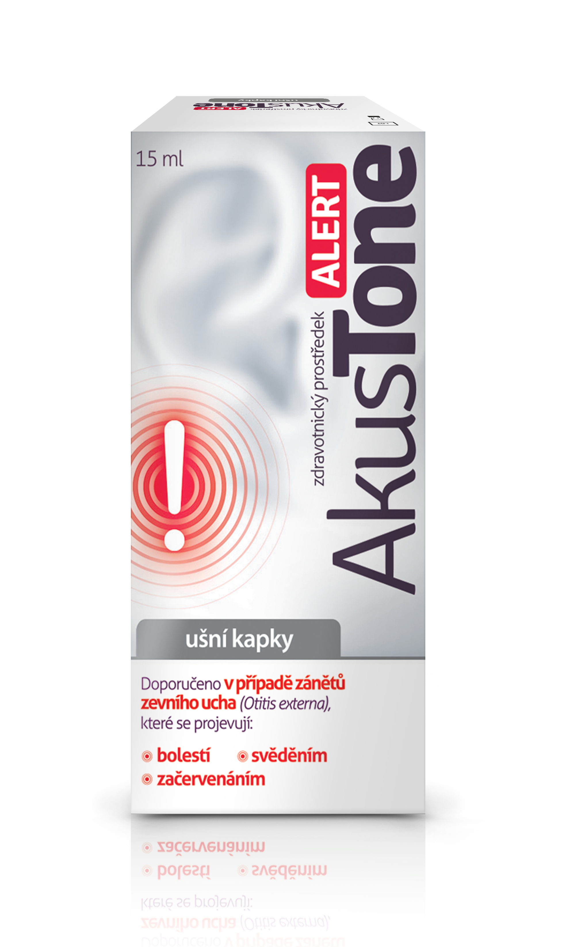 Levně AkusTone ALERT ušní kapky 15ml