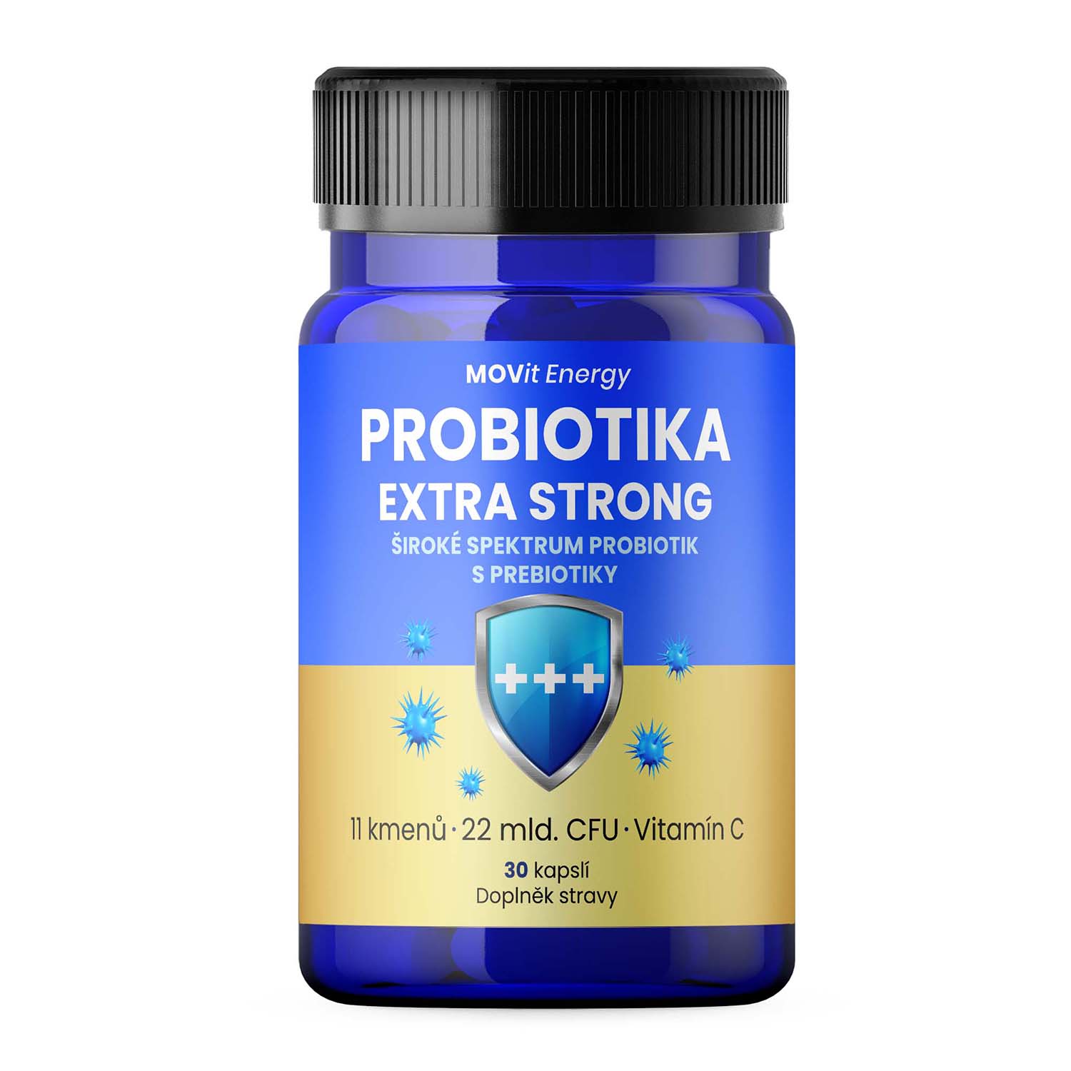 Levně MOVit Probiotika Extra Strong cps.30