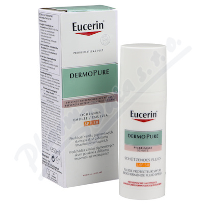 Levně EUCERIN DermoPure ochranná emulze SPF30 50ml