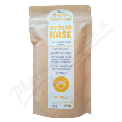 Levně Fan Rýžová kaše banánová 150g