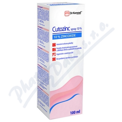 Levně Cutozinc 10% spray DrKonrad 100ml