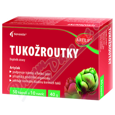 Levně Tukožroutky cps.50+10
