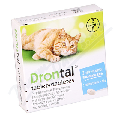 Levně Drontal kočky a.u.v.tbl.2