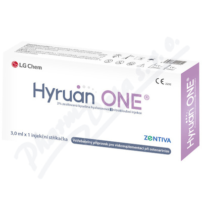 Levně Hyruan One 2% zesíťovaná kys.hyalur. 1x3ml