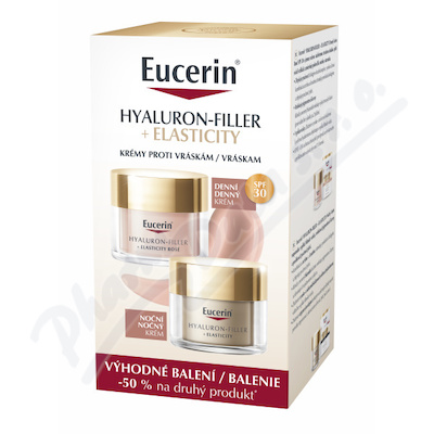 Levně Eucerin HYALURON-F.+EL.Rosé denSPF30+noc2x50ml2024