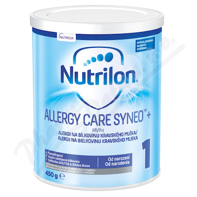 Levně Nutrilon 1 Allergy Care Syneo+ por.plv.sol.1x450g