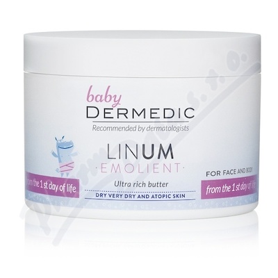 Levně Linum Emolient Baby Intenz. výž. tělové máslo 225g