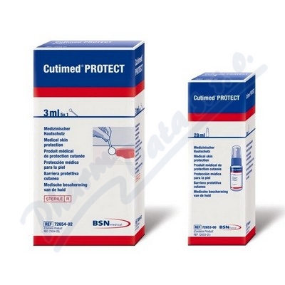 Levně Cutimed Protect Spray ochrana chronických ran 28ml