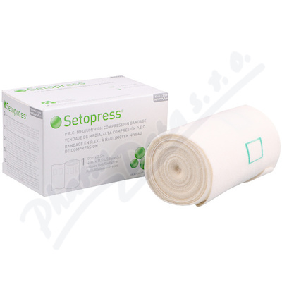 Levně Setopress kompresní obinadlo 10cm x 3.5m