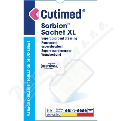 Levně Cutimed Sorbion Sachet XL krytí ster.25x45cm 10ks