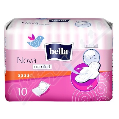Levně Bella Nova comfort hygienické vložky 10ks