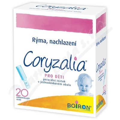 Levně CORYZALIA pro děti 20ks