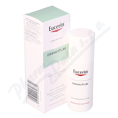 Levně EUCERIN DermoPure zmatňující emulze 50ml