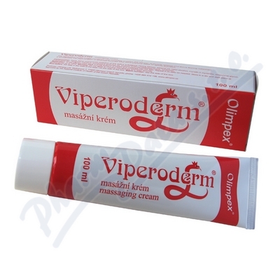 Levně Olimpex Viperoderm krém s hadím jedem 100ml - tuba