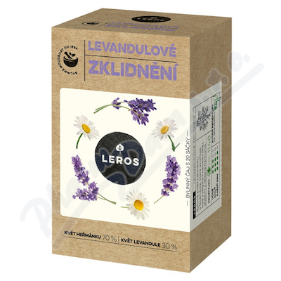 Levně LEROS Levandulové zklidnění 20x1g