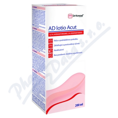 Levně AD lotio Acut DrKonrad 200ml