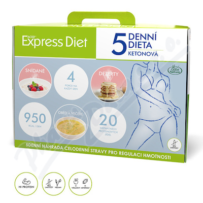 Levně Express Diet 5-ti denní ketonová dieta 20x59g
