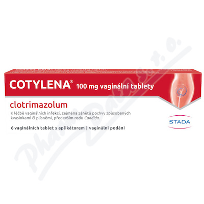 Levně Cotylena 100mg vag.tbl.nob.6