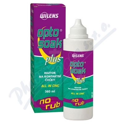 Levně Optosoak Plus 360ml