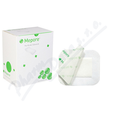 Levně Náplast Mepore 9x10cm 50ks samolepící sterilní