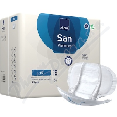 Levně Inkont.pleny Abena San Premium 10. 25ks