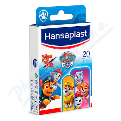 Levně Hansaplast Tlapková patrola náplast 20ks