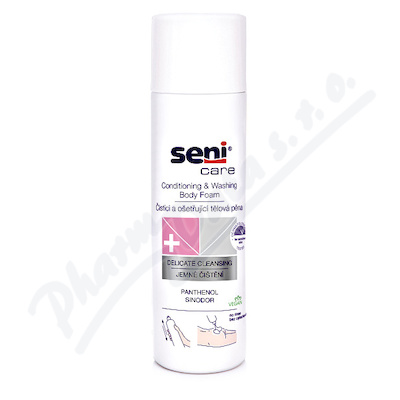 Levně Seni Care čisticí a ošetřující tělová pěna 500ml