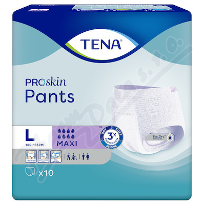 Levně TENA Pants Maxi Large ink.kalh.10ks 794623