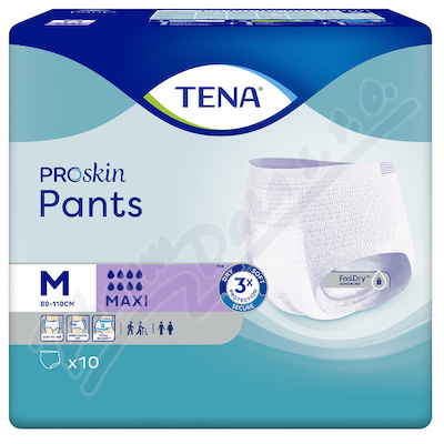 Levně TENA Pants Maxi Medium ink.kalh.10ks 794512/510