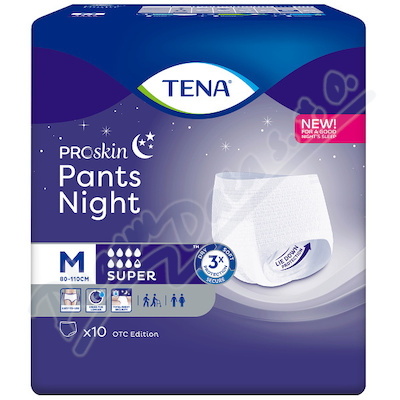 Levně TENA Pants Night Super Medium ink.kalh.10ks 793572