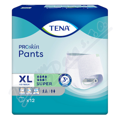 Levně TENA Pants Super XL ink.kalh.12ks 793713