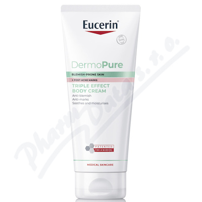 Levně Eucerin DermoPure tělový krém 200ml