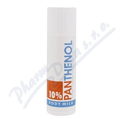 Levně Panthenol tělové mléko 10% 200ml