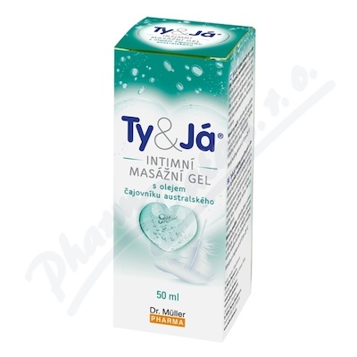 Levně Intimní masážní gel Ty&Já s TTO 50ml Dr.Müller